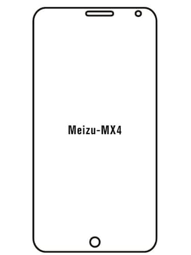 SUNSHINE Protector de Pantalla de Hidrogel Premium Para MEIZU MX4