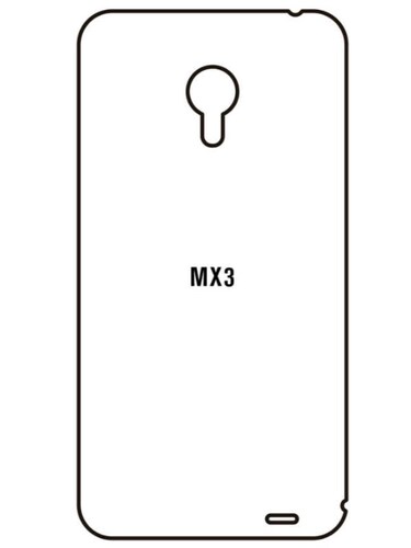 SUNSHINE Protector de Pantalla de Hidrogel Premium Para MEIZU MX3