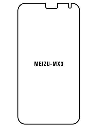SUNSHINE Protector de Pantalla de Hidrogel Premium Para MEIZU MX3