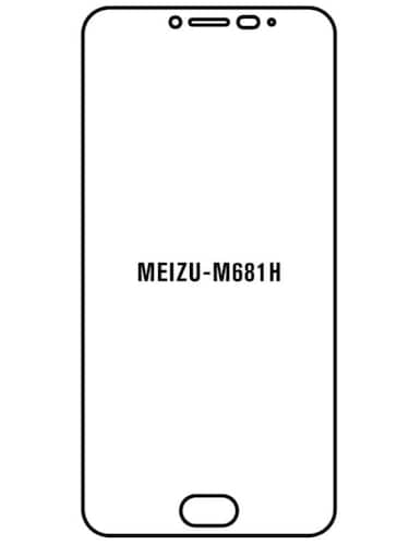 SUNSHINE Protector de Pantalla de Hidrogel Premium Para MEIZU M681H