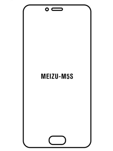 SUNSHINE Protector de Pantalla de Hidrogel Premium Para MEIZU M5S