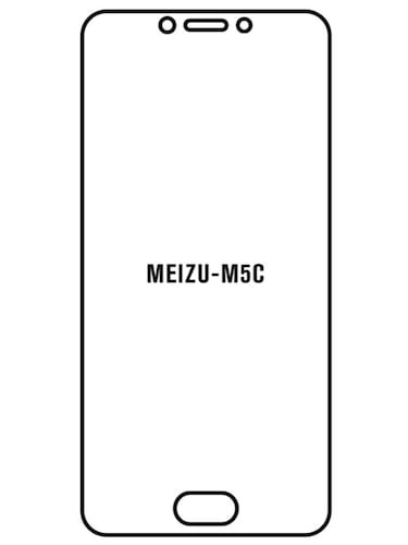 SUNSHINE Protector de Pantalla de Hidrogel Premium Para MEIZU M5C
