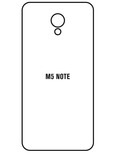 SUNSHINE Protector de Pantalla de Hidrogel Premium Para MEIZU M5 NOTE
