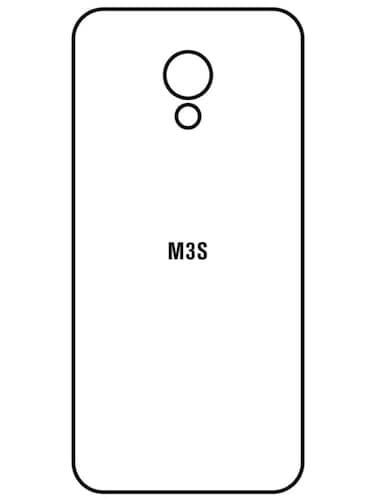 SUNSHINE Protector de Pantalla de Hidrogel Premium Para MEIZU M3S