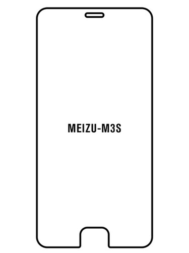 SUNSHINE Protector de Pantalla de Hidrogel Premium Para MEIZU M3S