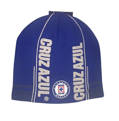 GORRO BONETE BOINA DE EQUIPO CRUZ AZUL TEMPORADA INVIERNO 