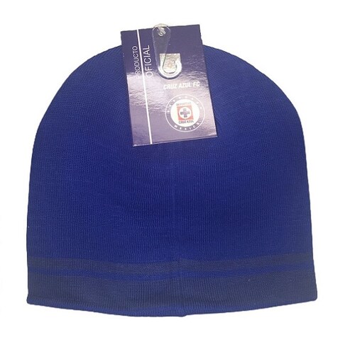 GORRO BONETE BOINA DE EQUIPO CRUZ AZUL TEMPORADA INVIERNO 
