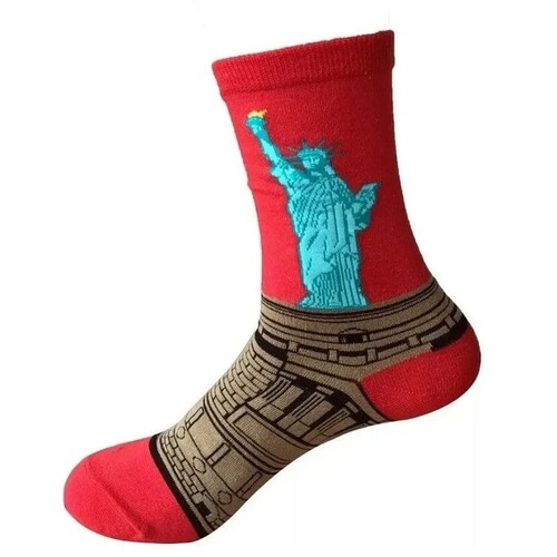 Calcetines Largos Unisex Obras De Arte Pinturas De 4 Pares