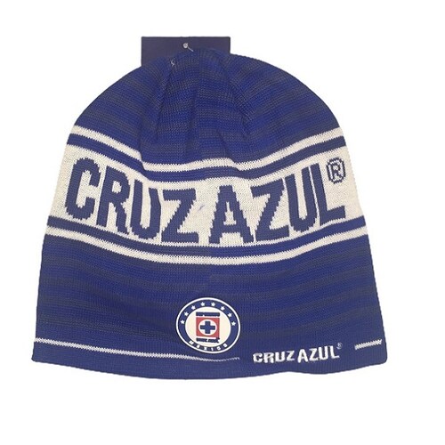GORRO BONETE BOINA DE EQUIPO CRUZ AZUL TEMPORADA INVIERNO 
