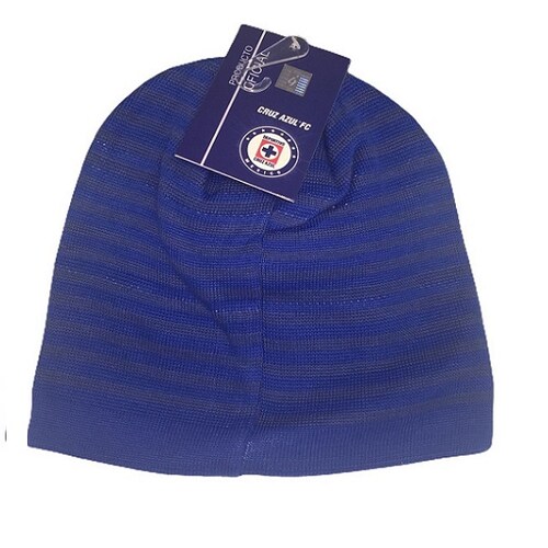 GORRO BONETE BOINA DE EQUIPO CRUZ AZUL TEMPORADA INVIERNO 