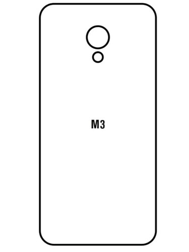 SUNSHINE Protector de Pantalla de Hidrogel Premium Para MEIZU M3