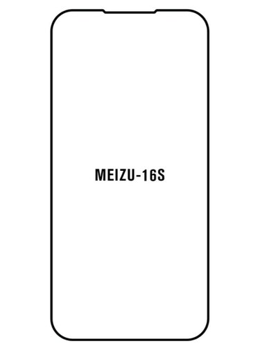 SUNSHINE Protector de Pantalla de Hidrogel Premium Para MEIZU 16S