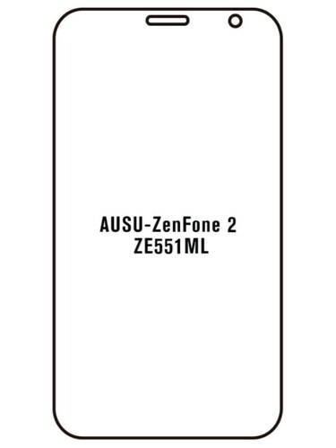 SUNSHINE Protector de Pantalla de Hidrogel Premium Para ASUS ZE551ML