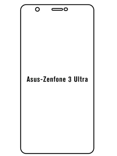 SUNSHINE Protector de Pantalla de Hidrogel Premium Para ASUS 3 ULTRA ZU680KL