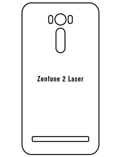 SUNSHINE Protector de Pantalla de Hidrogel Premium Para ASUS 2 LASER ZE601KL