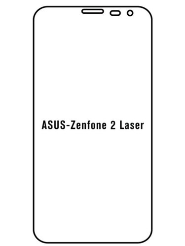 SUNSHINE Protector de Pantalla de Hidrogel Premium Para ASUS 2 LASER ZE601KL