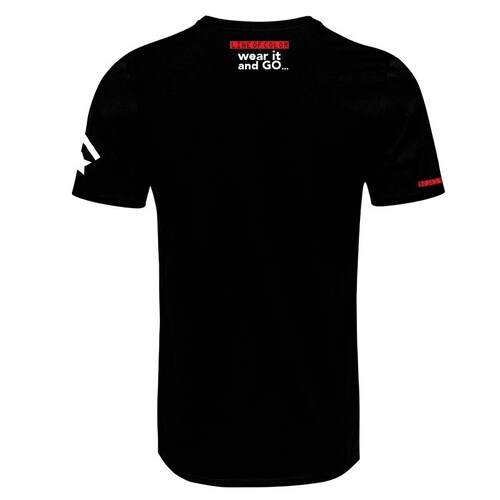 Line of Color playera reggae Combi Rasta