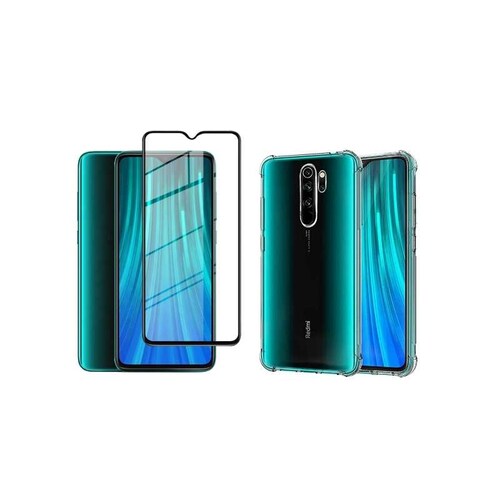 Mica + Funda Xiaomi Redmi Note 8 Pro Contra Golpes
