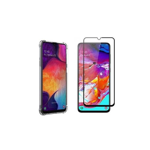 Mica + Funda Samsung Galaxy A50 Contra Golpes