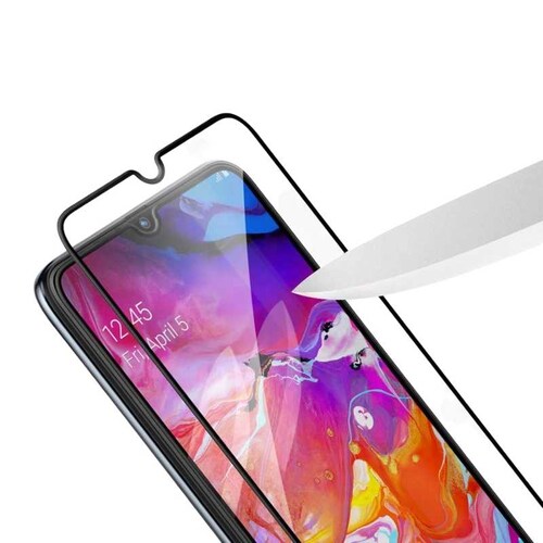 Mica + Funda Samsung Galaxy A70 Contra Golpes