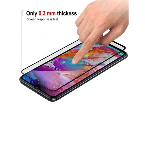 Mica + Funda Samsung Galaxy A70 Contra Golpes
