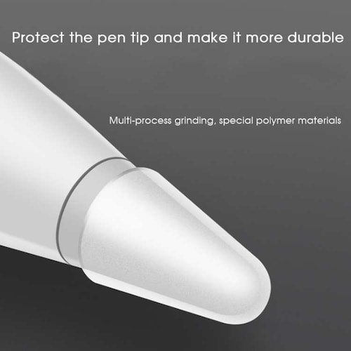 Funda Apple Pencil 1 Y 2 Protector Punta Apple Pencil Suave