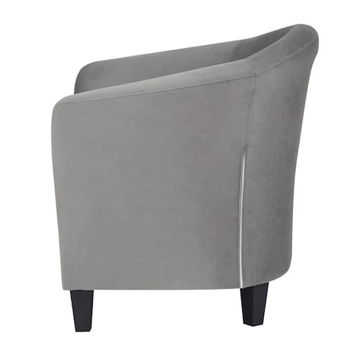 Sillon Sofá Mainstays Individual Gris