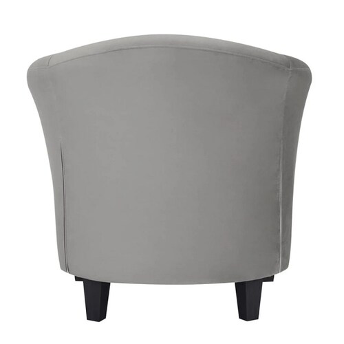 Sillon Sofá Mainstays Individual Gris