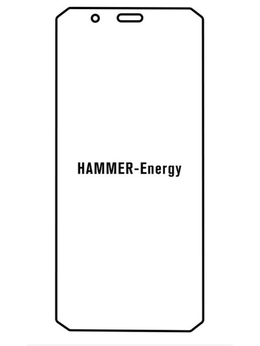 Jeco 99F Protector de Pantalla de Hidrogel Premium Para  HAMMER ENERGY 18X9