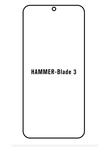 Jeco 99F Protector de Pantalla de Hidrogel Premium Para  HAMMER BLADE 3 SPAIN SE