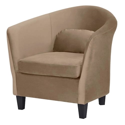 Sillon Sofá Mainstays Individual Beige