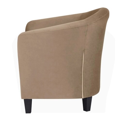 Sillon Sofá Mainstays Individual Beige