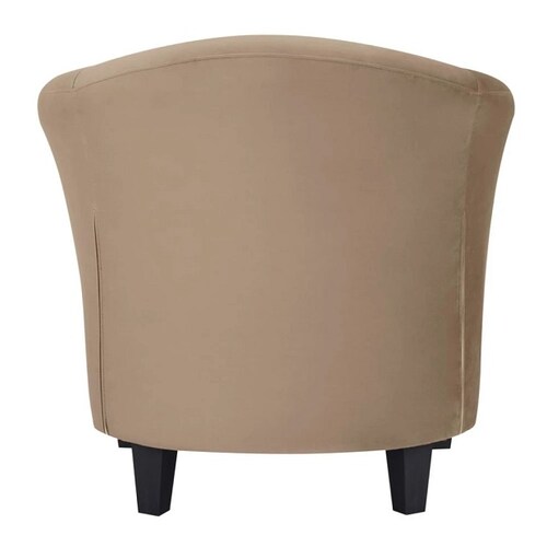 Sillon Sofá Mainstays Individual Beige