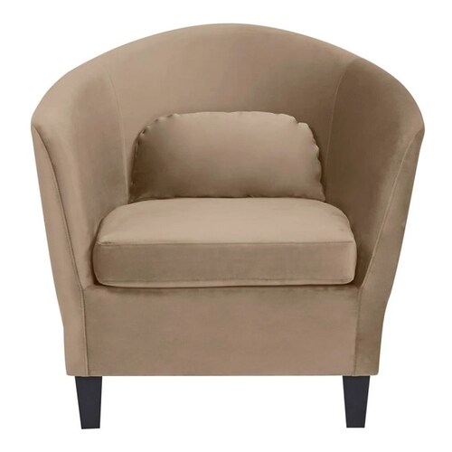 Sillon Sofá Mainstays Individual Beige