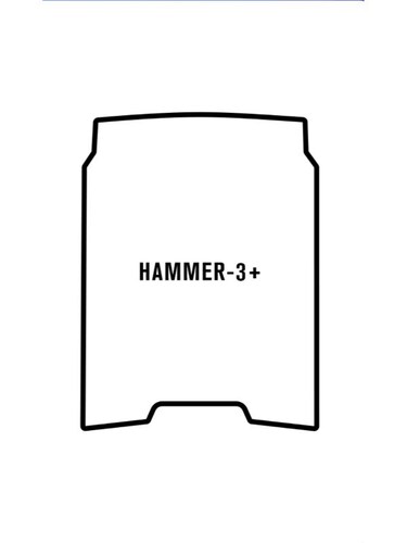 Jeco 99F Protector de Pantalla de Hidrogel Premium Para  HAMMER 3+