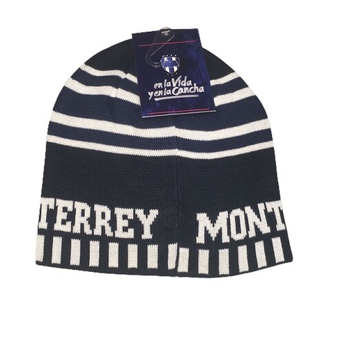 BOINA BONETE GORRO RAYADOS DE MONTERREY 