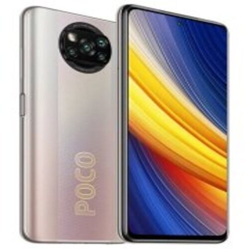Smartphone Pocophone X3 Pro NFC 256GB Dual Sim 8GB RAM DORADO