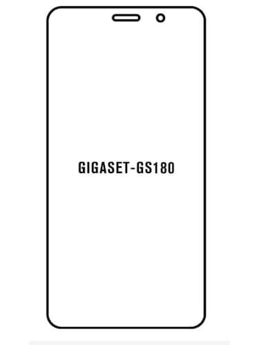 Jeco 99F Protector de Pantalla de Hidrogel Premium Para  GIGASET GS180