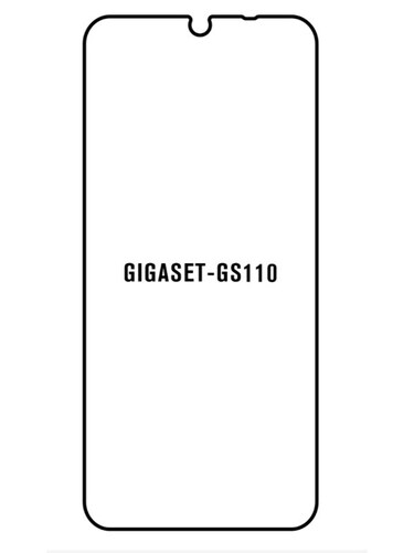 Jeco 99F Protector de Pantalla de Hidrogel Premium Para  GIGASET GS110