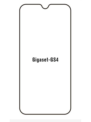 Jeco 99F Protector de Pantalla de Hidrogel Premium Para  GIGASET GS4