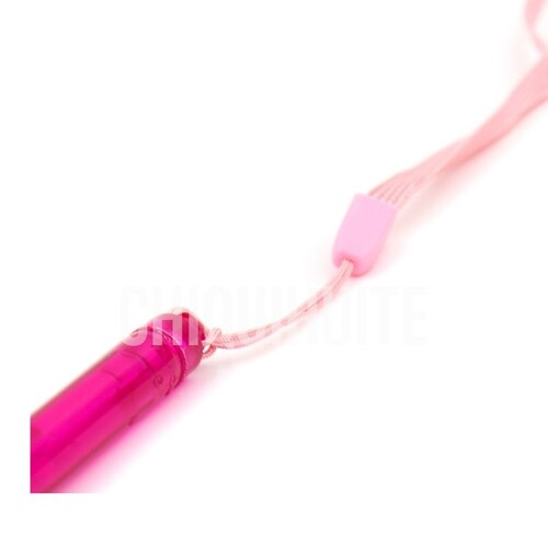 Boligrafo Pluma Pinpoint Azor 5 colores con correa Punto fino 0.7mm