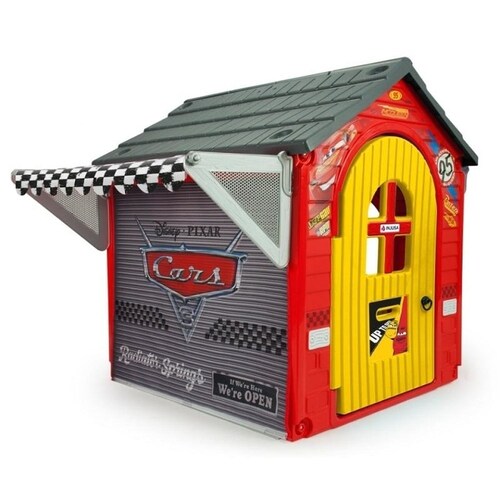 Casita de Juegos Infantil Cars Garage de Compostura