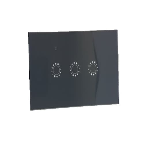 Apagador Sonoff Wi-fi Touch Inteligente 3 botones