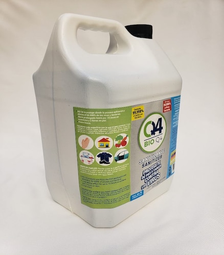  SANITIZANTE LIQUIDO 5 LTS HOSPITALARIO, HOGAR Y ALIMENTICIO