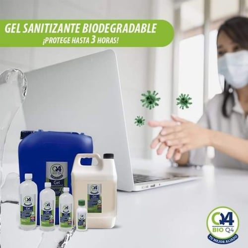  SANITIZANTE LIQUIDO 5 LTS HOSPITALARIO, HOGAR Y ALIMENTICIO