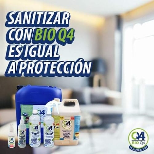  SANITIZANTE LIQUIDO 5 LTS HOSPITALARIO, HOGAR Y ALIMENTICIO