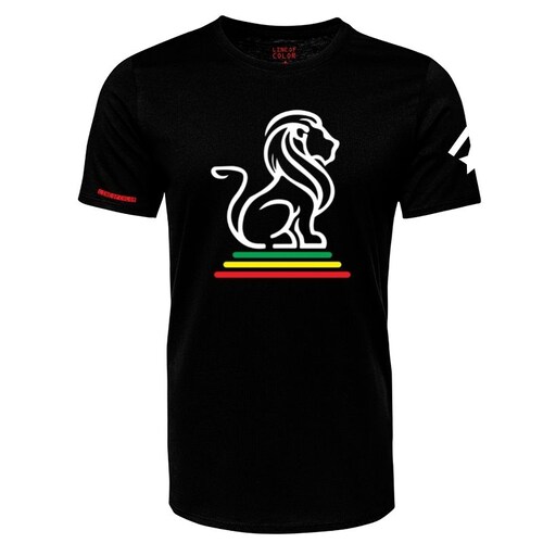 Line of Color playera reggae 