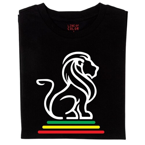 Line of Color playera reggae 