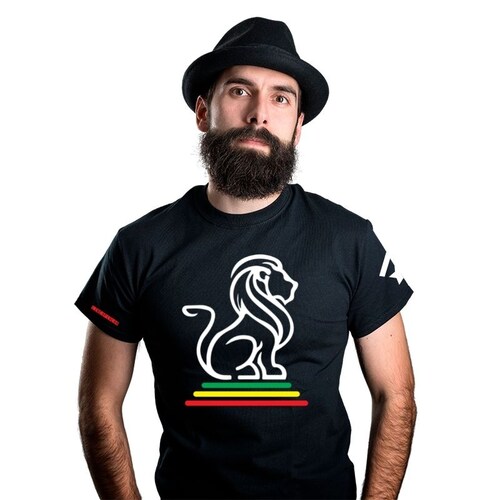 Line of Color playera reggae 