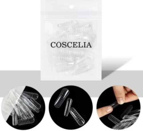 Tips Moldes Dual System Para Uña Acrílica Polygel 50 Pzas